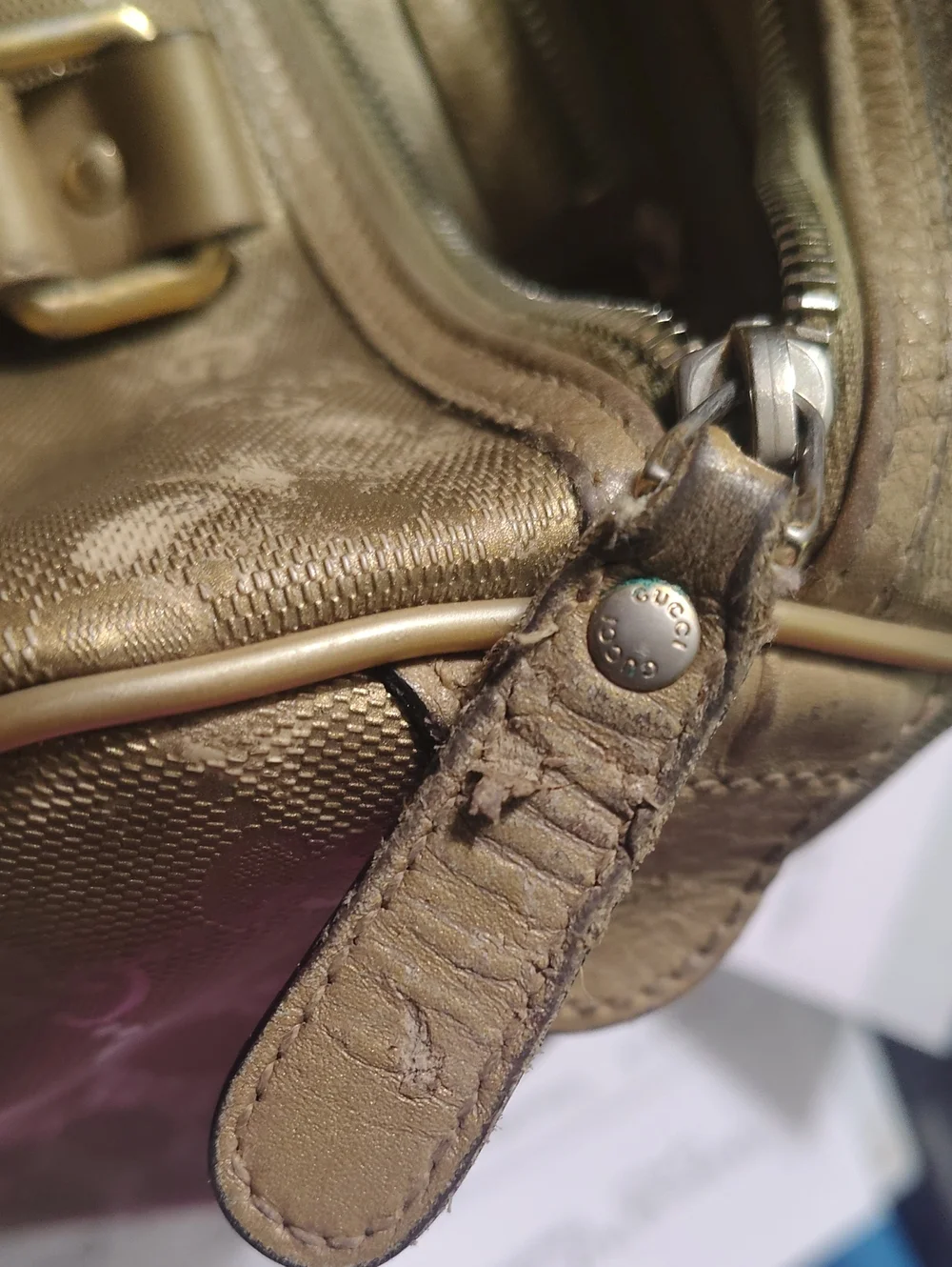 Gucci classic duffel